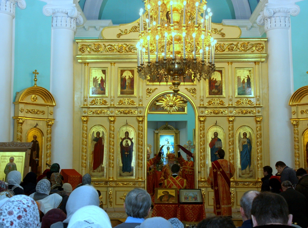 Крестовоздвиженский собор г Петрозаводска