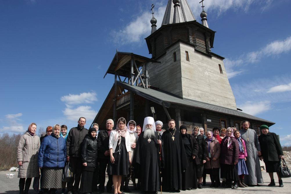 Погода повенец рп5. Повенец Карелия. Настоятель церкви в Повенце.