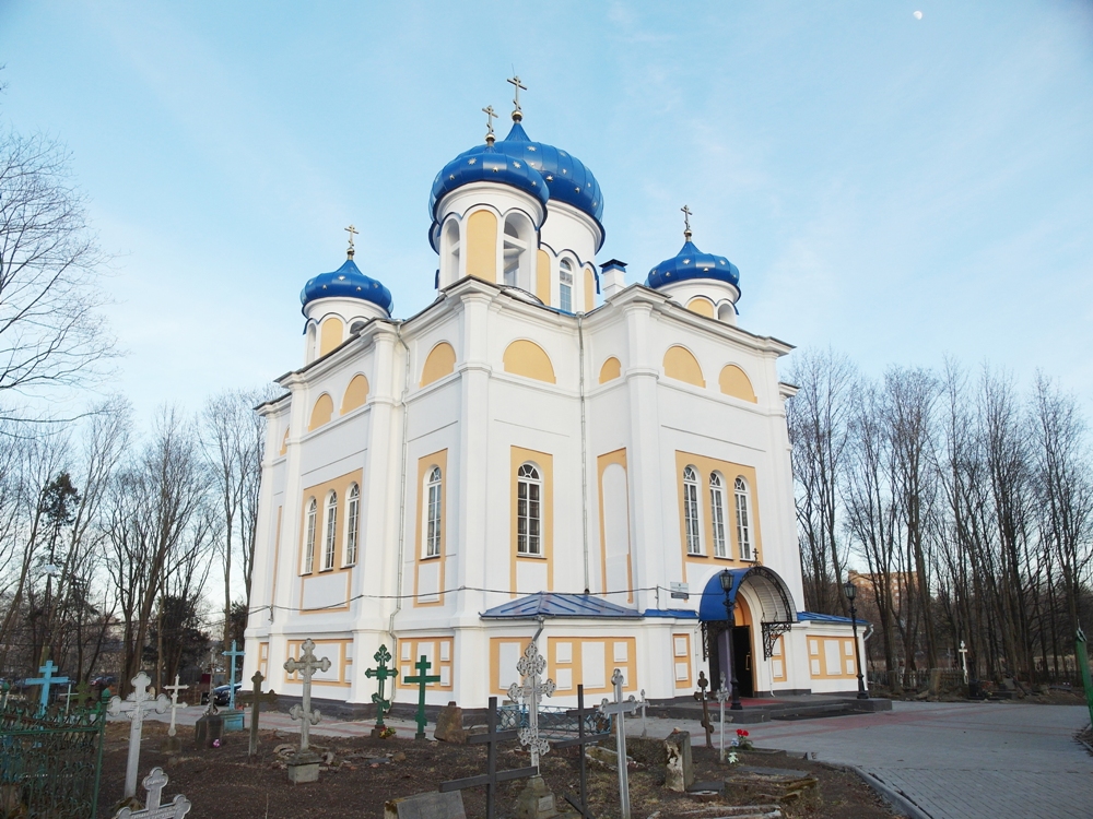 Крестовоздвиженская Церковь Петрозаводск