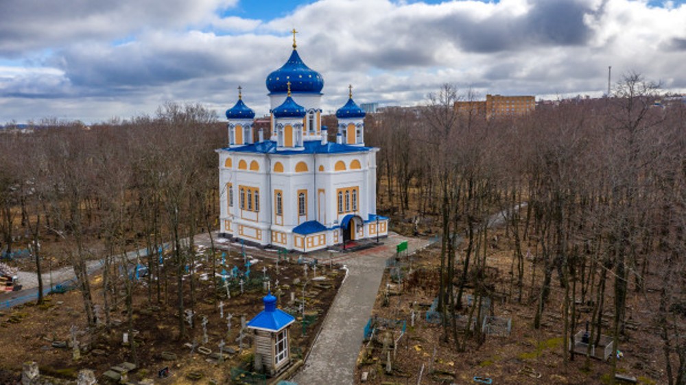 Собор Александра Невского Петрозаводск