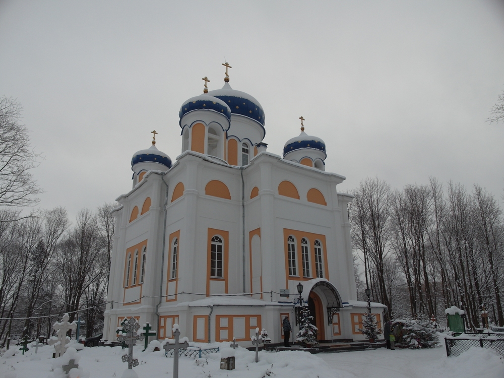 Крестовоздвиженский собор петрозаводск