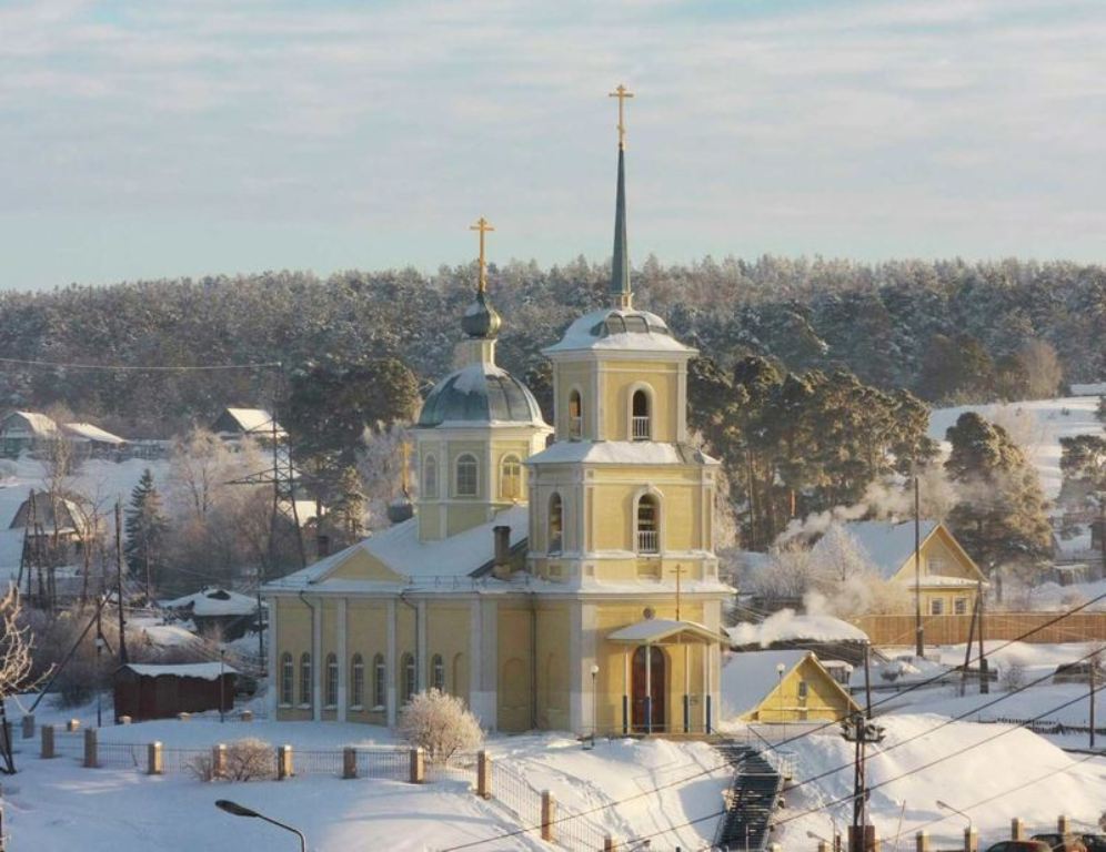 Храм Сретения Господня Петрозаводск