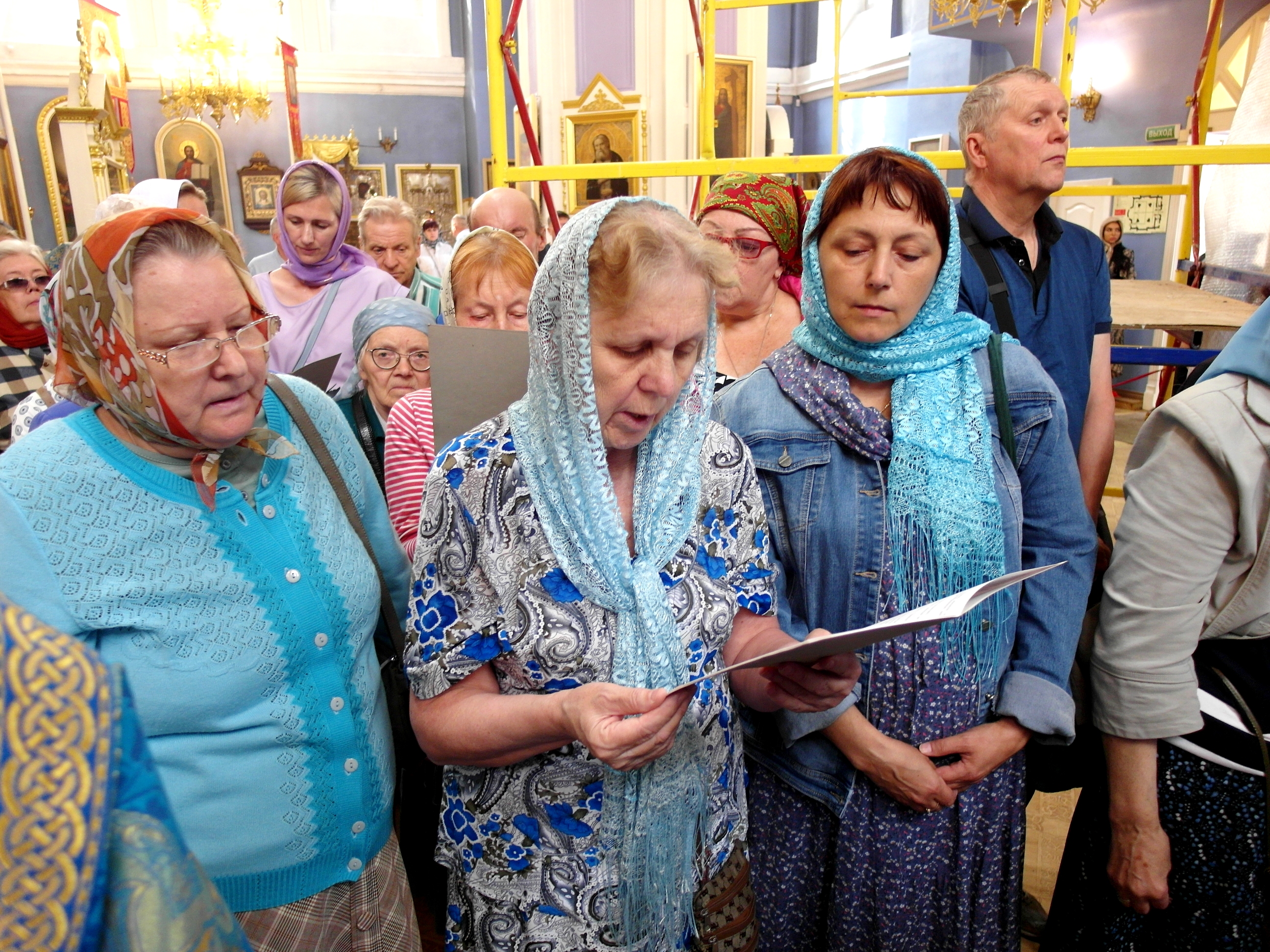 Крестовоздвиженская Церковь Петрозаводск