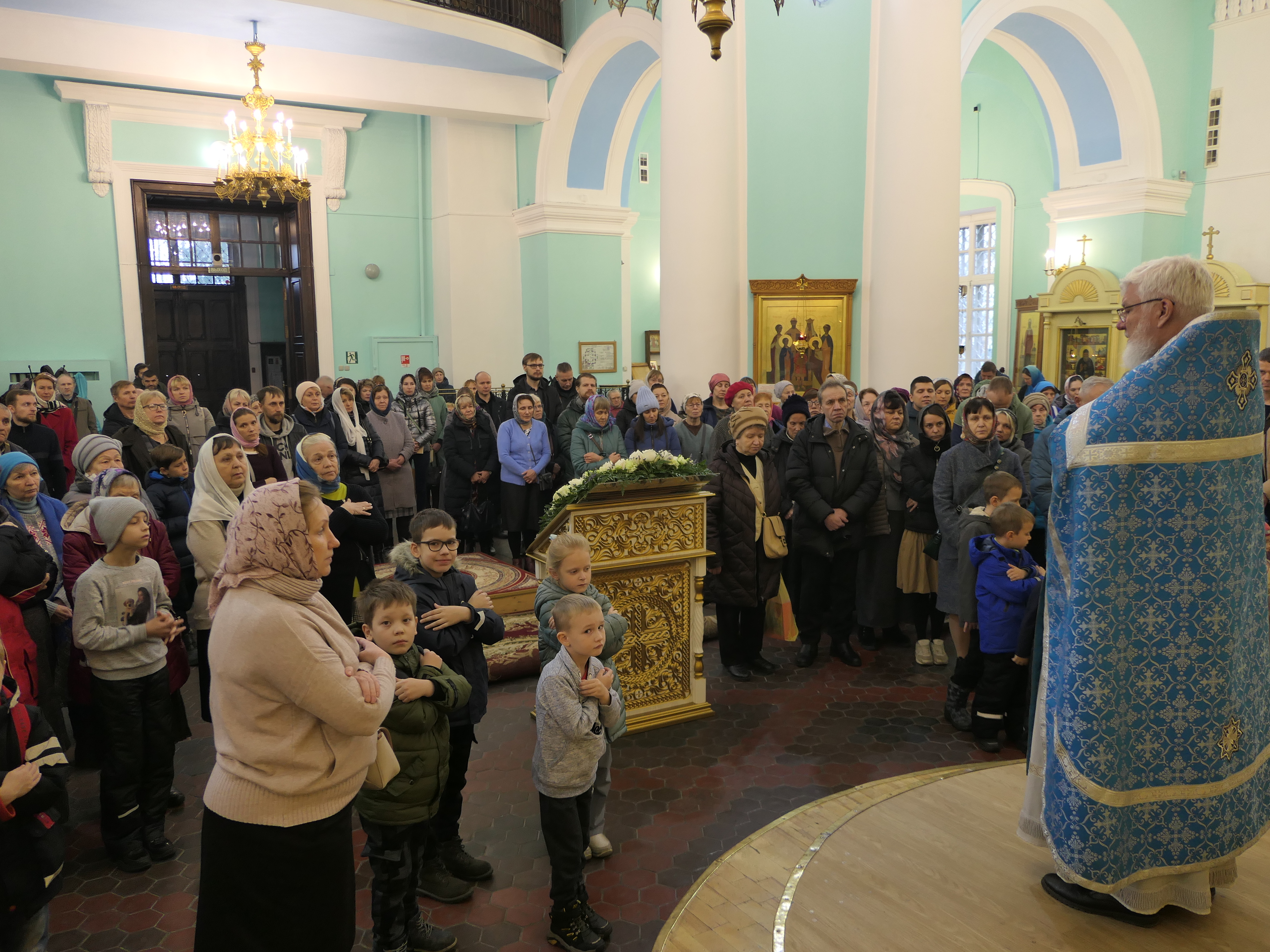 Александро Невский собор Петрозаводск