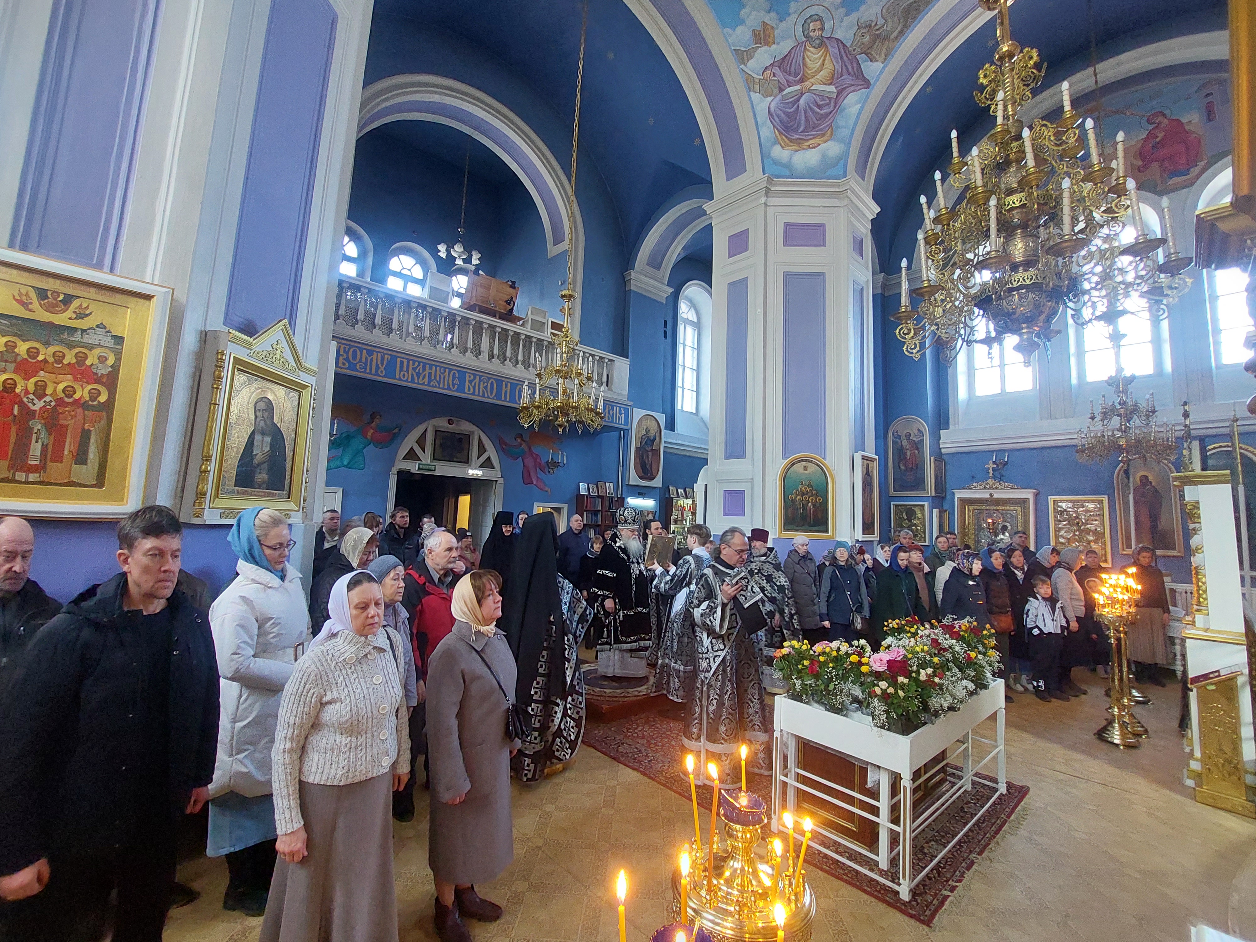 Крестовоздвиженский собор Петрозавод