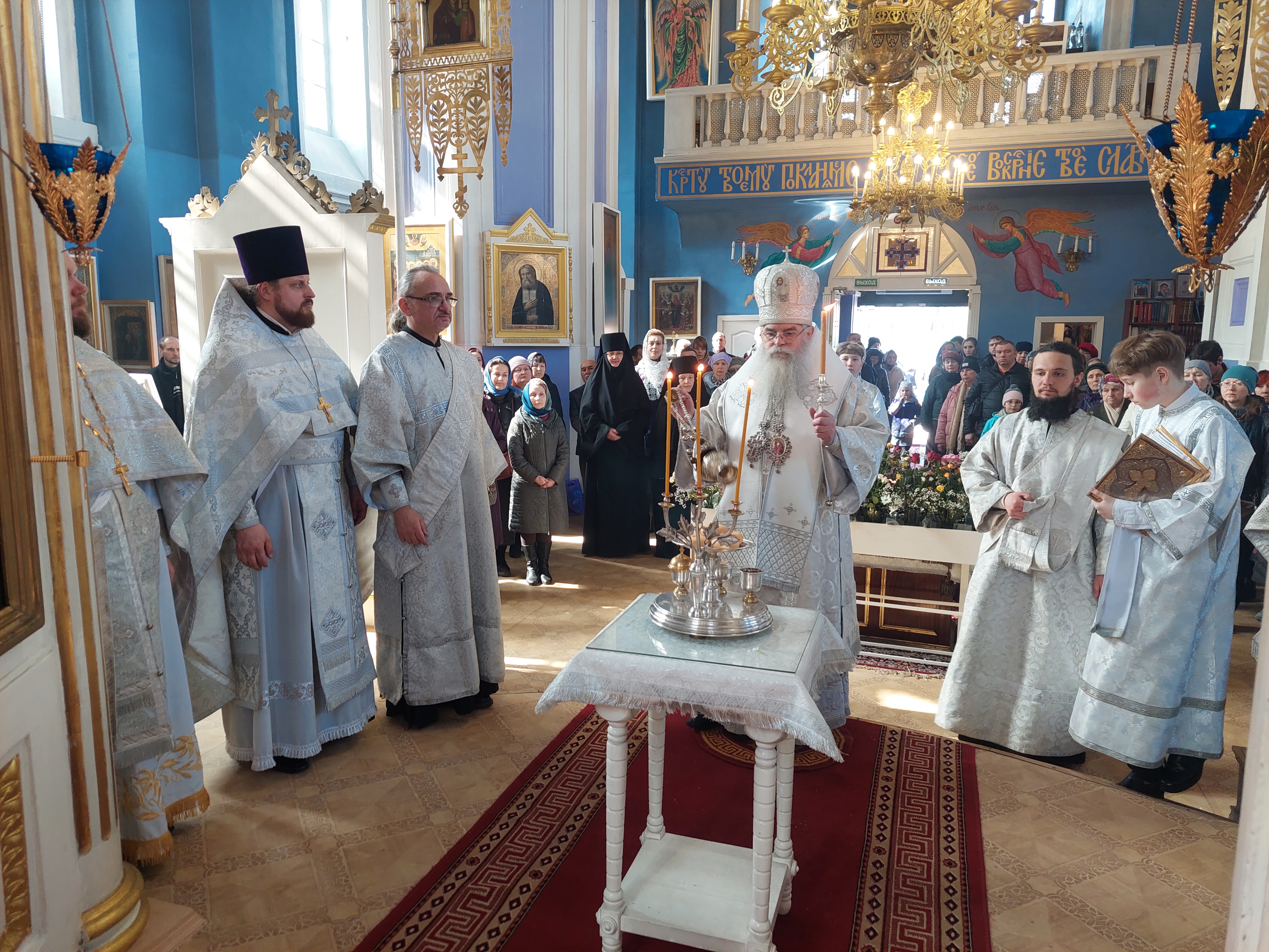 Крестовоздвиженский собор Петрозаводск