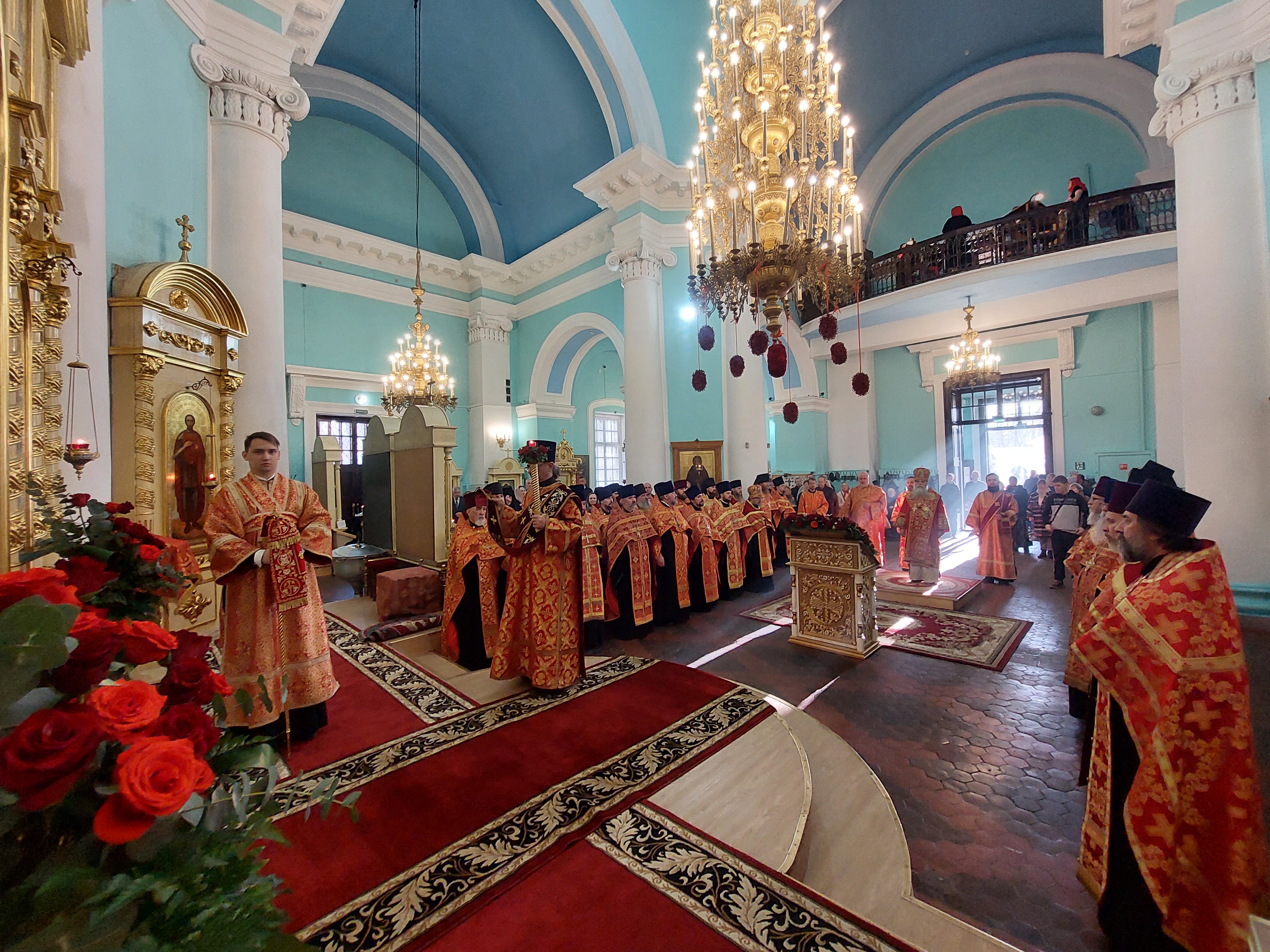 Святодуховский собор Петрозаводск