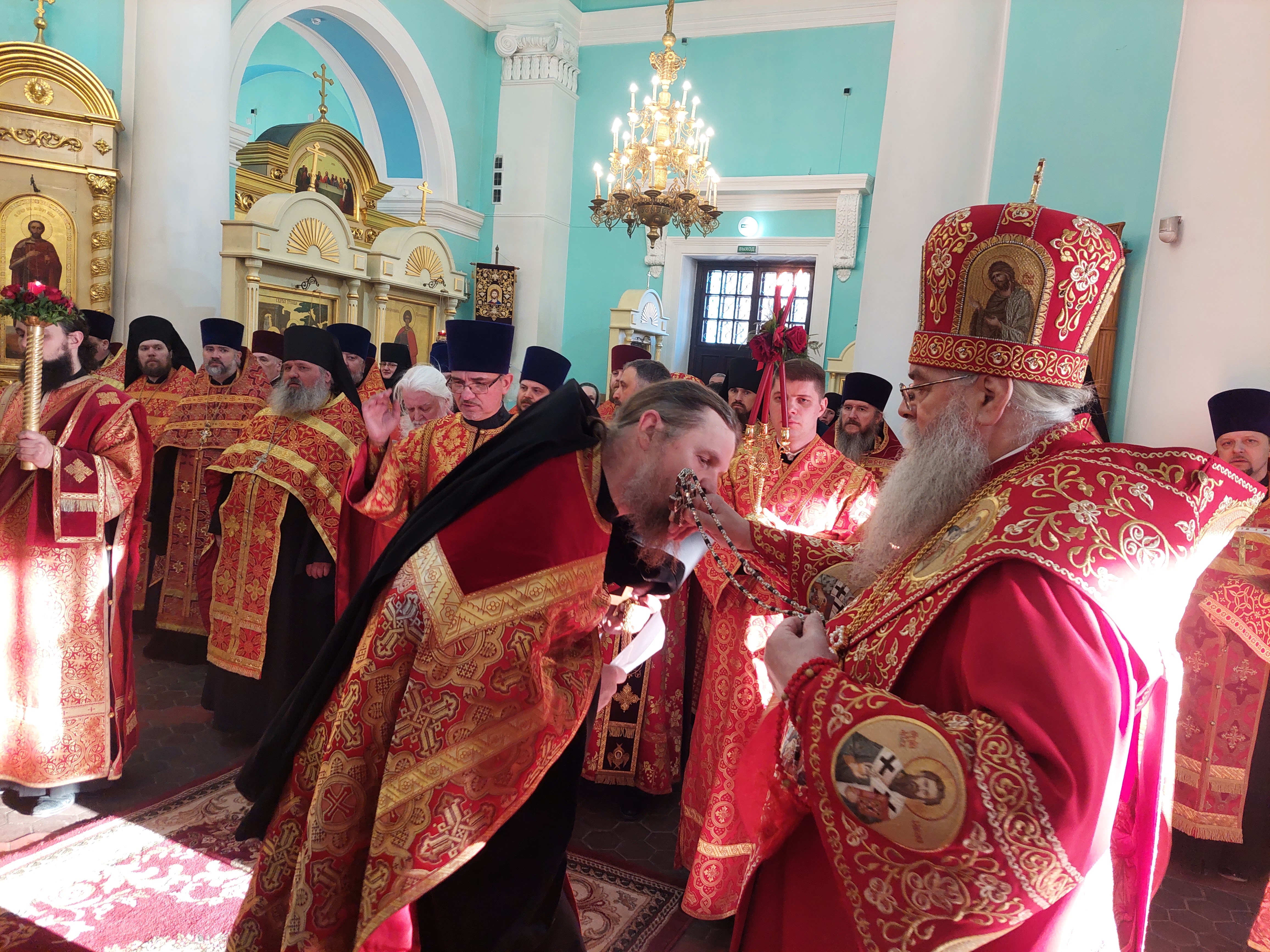 Крестовоздвиженский собор Петрозавод