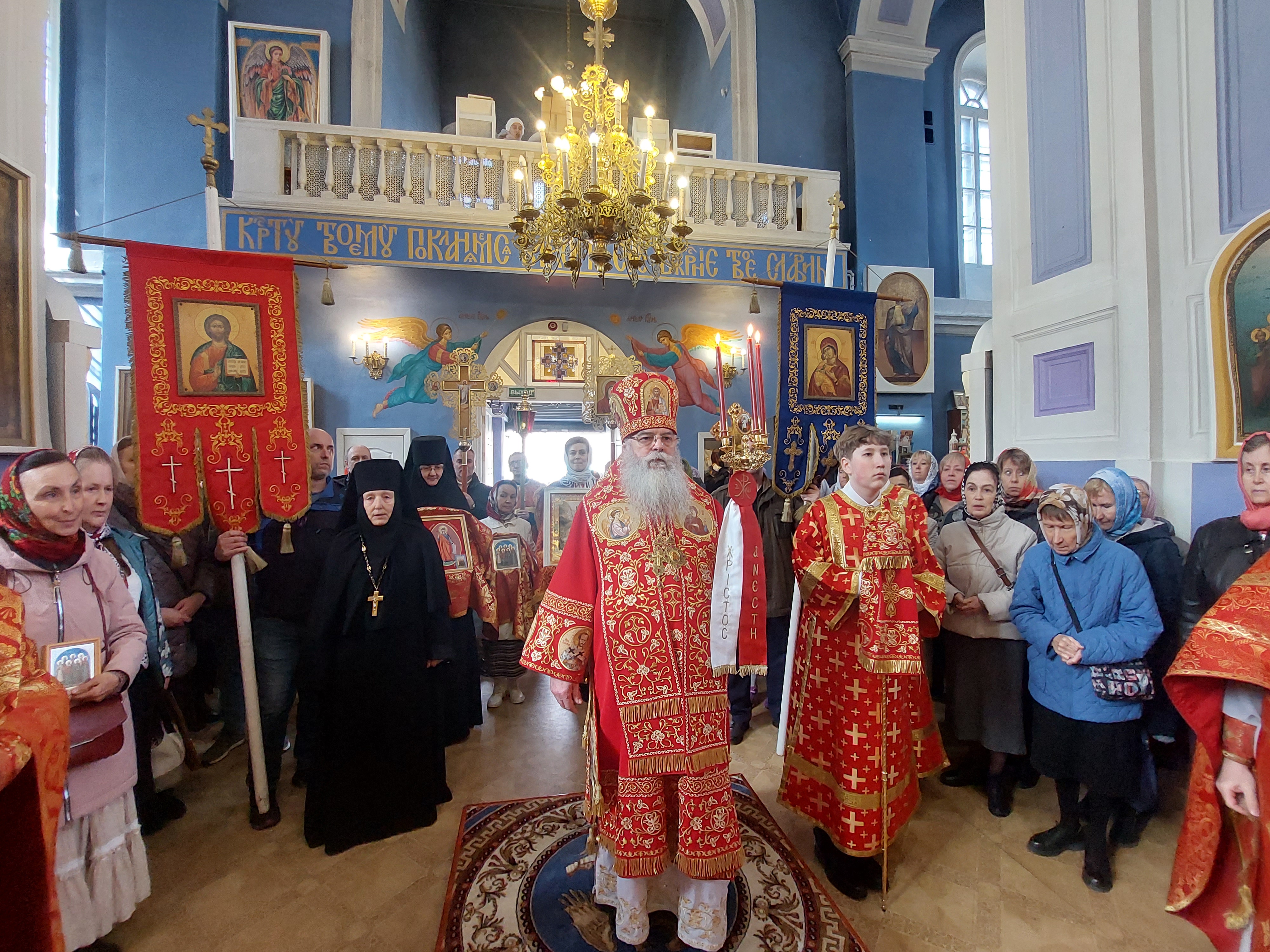 Крестовоздвиженский собор Петрозавод