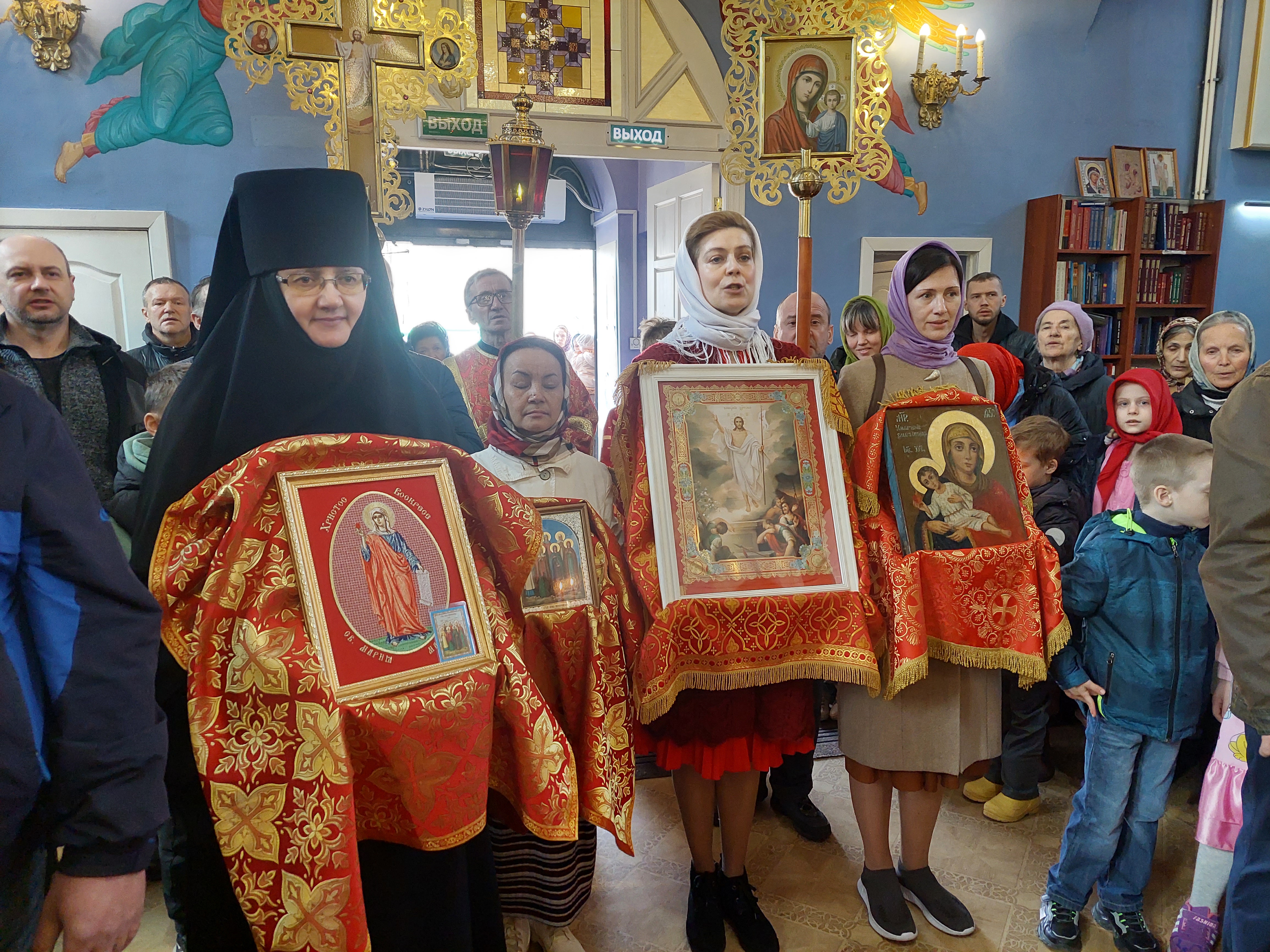 Крестовоздвиженский собор Петрозавод