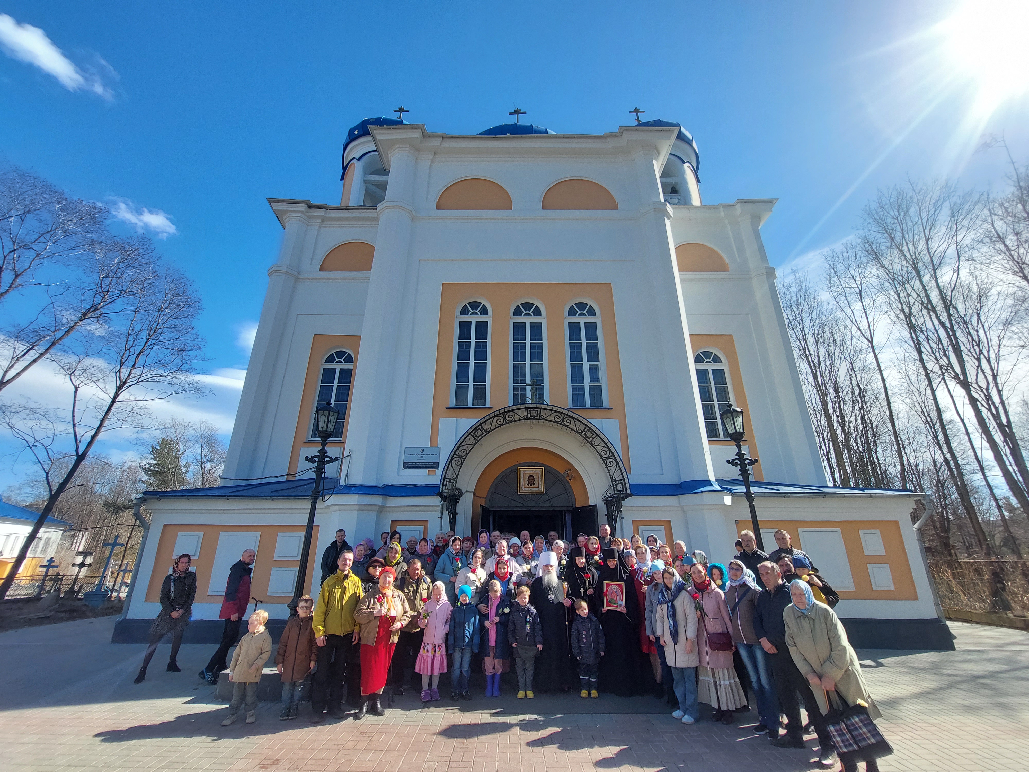 Крестовоздвиженский собор Петрозавод