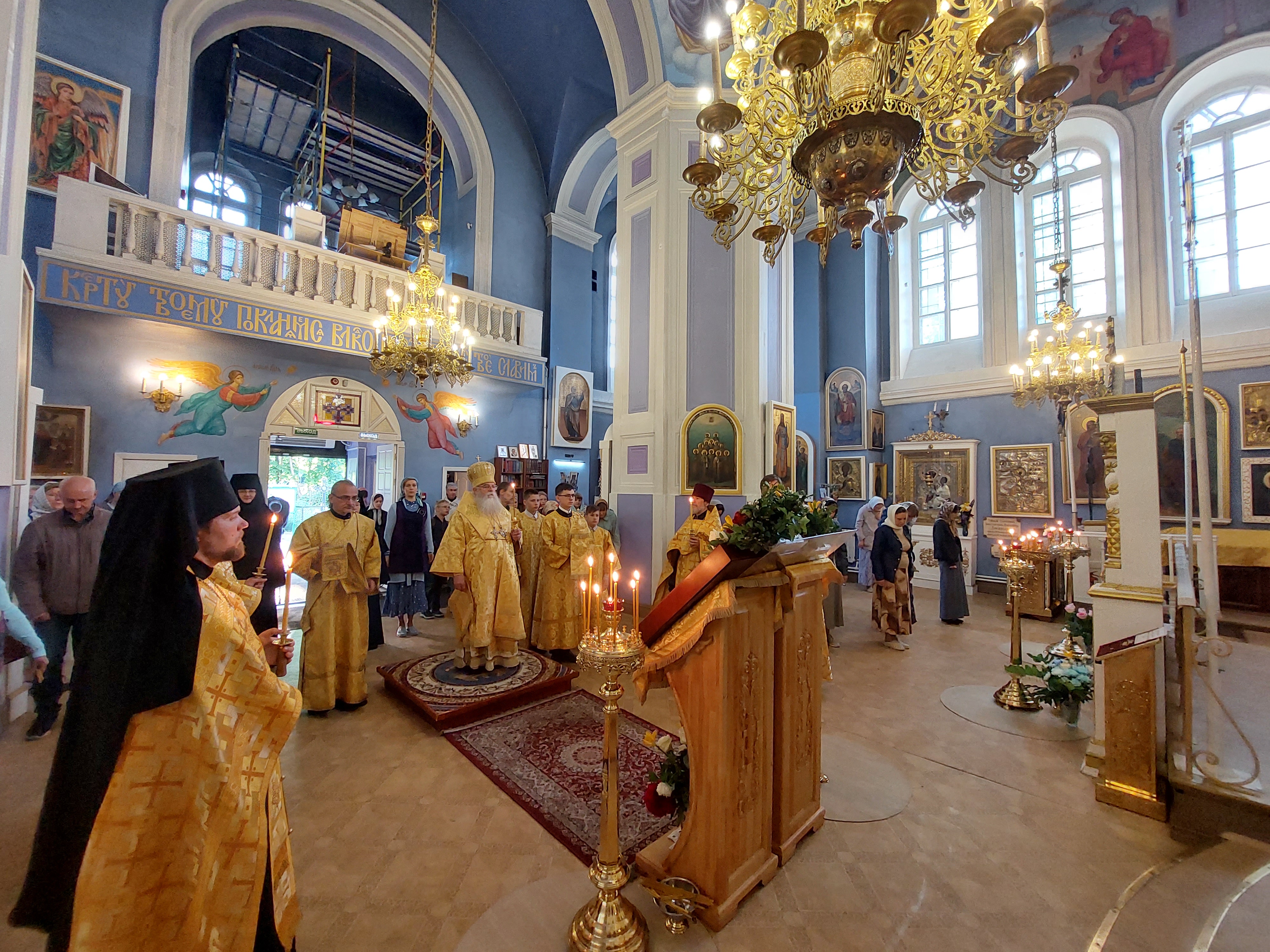 Крестовоздвиженская Церковь Петрозаводск