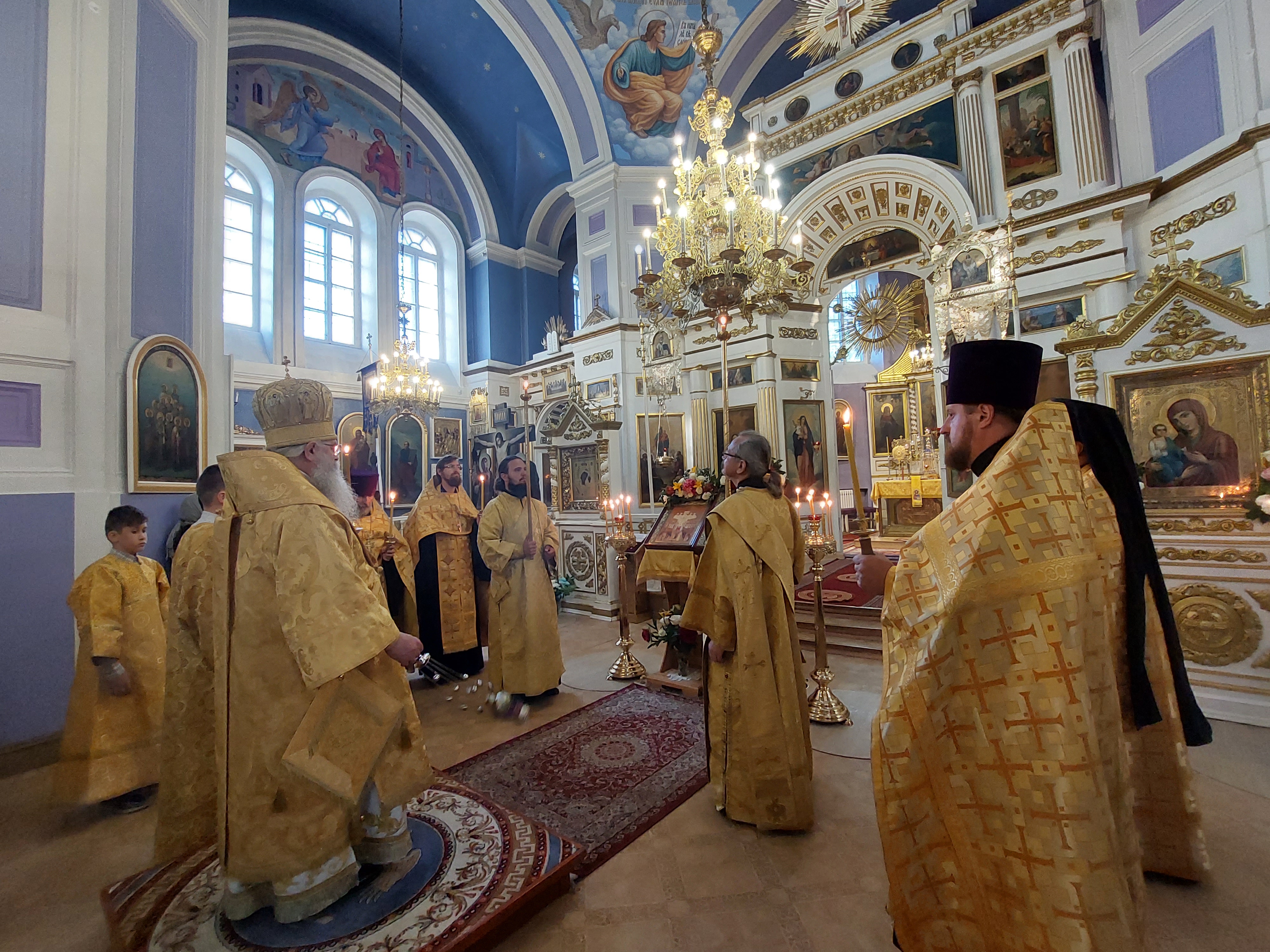 Крестовоздвиженский собор г Петрозаводска