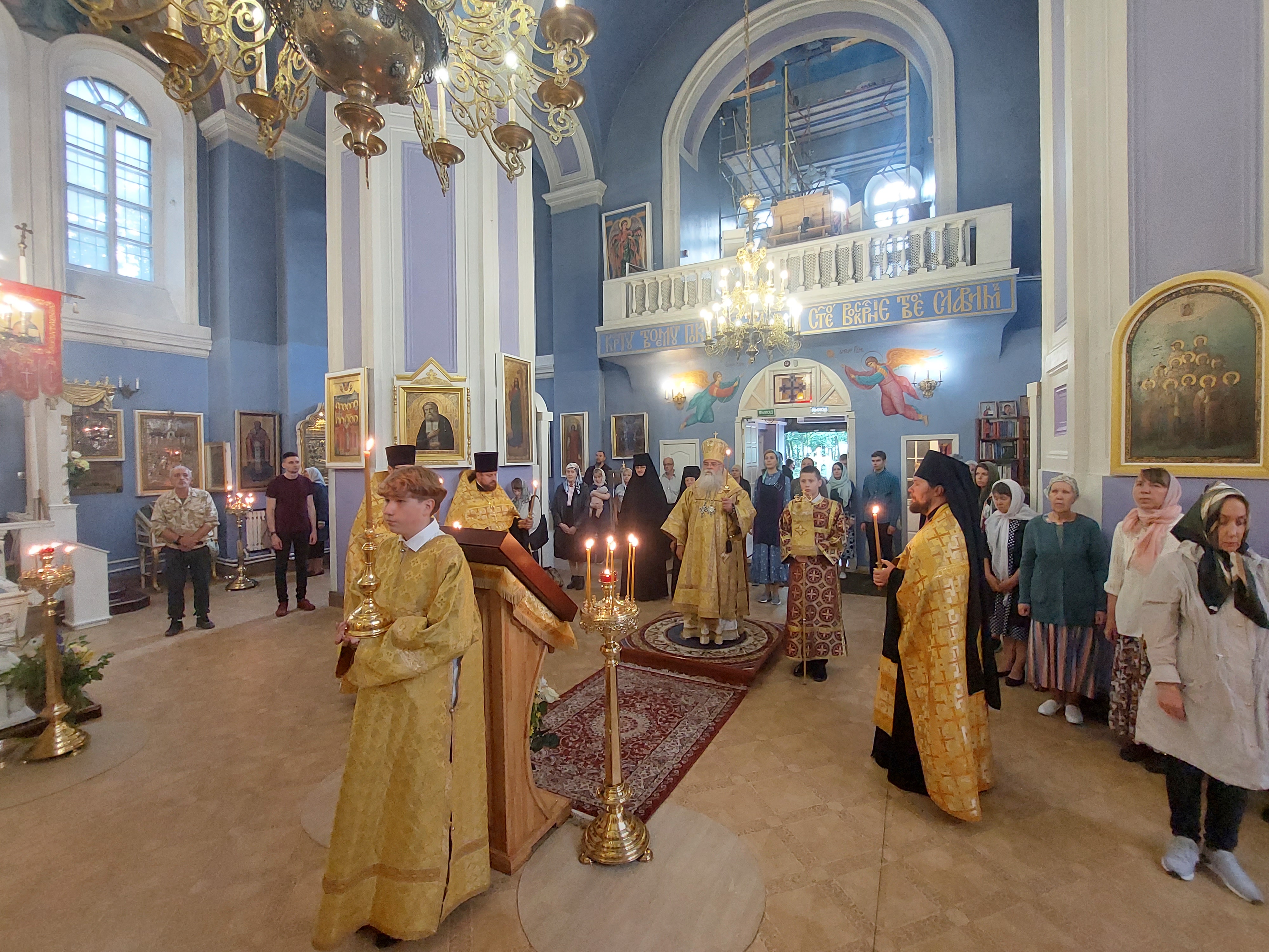 Крестовоздвиженский собор Петрозавод