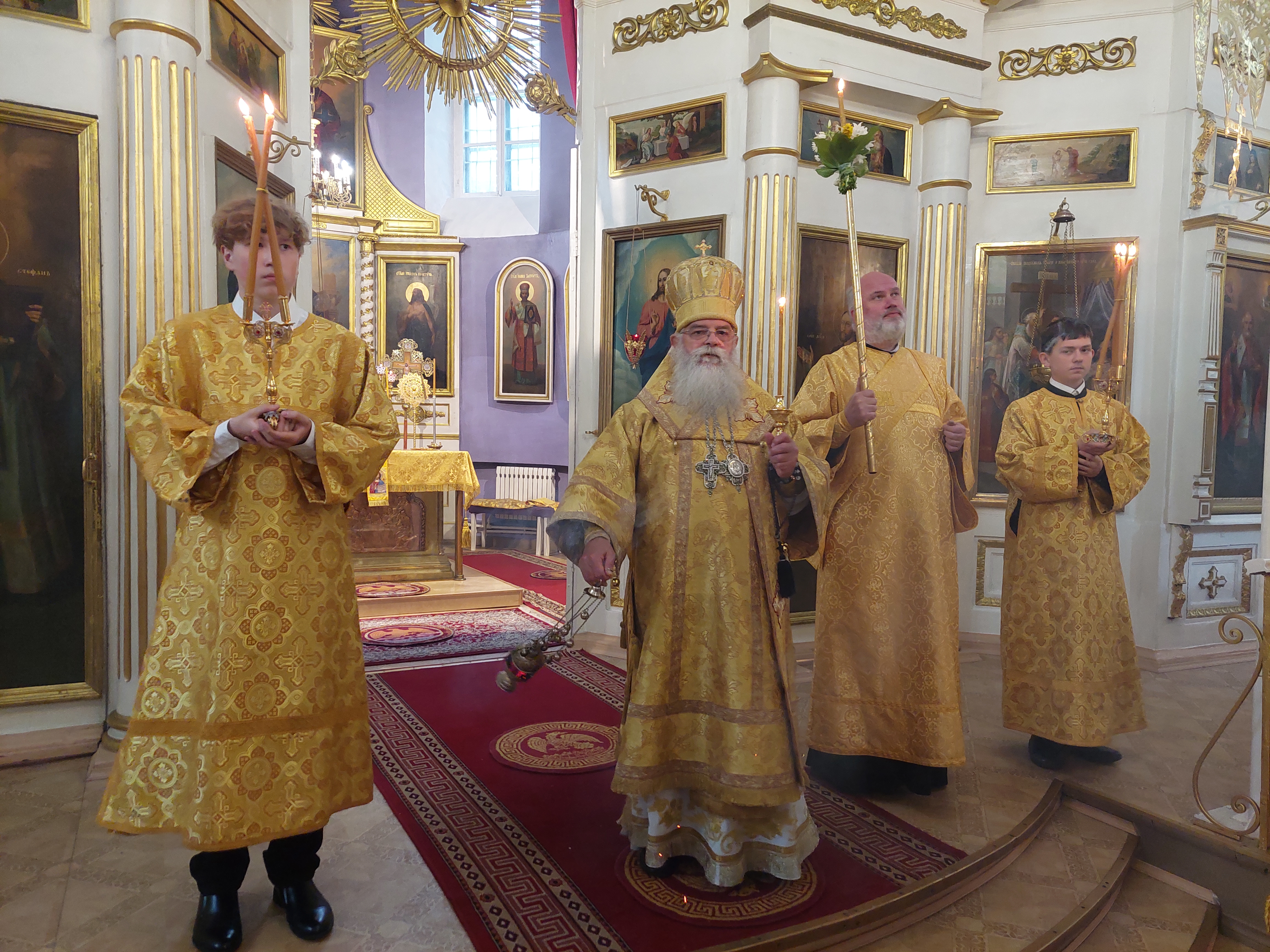 Святодуховский собор Петрозаводск