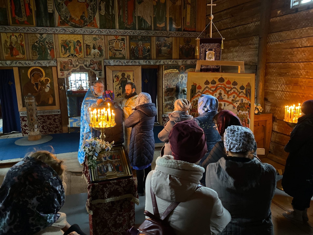 Доложский Погост Заручье