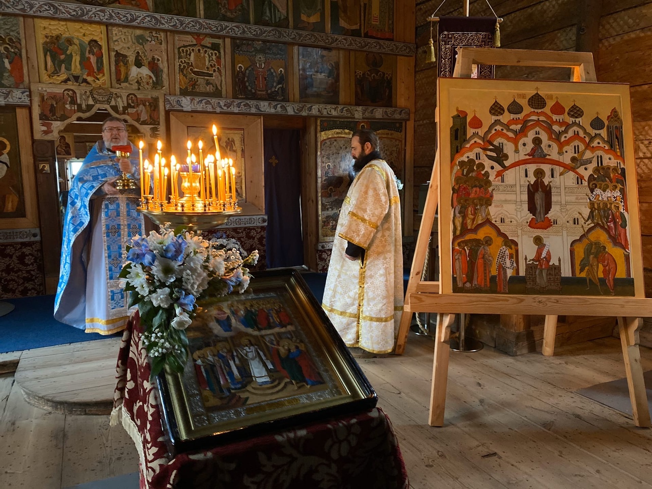 Погост Сенно Псковская область