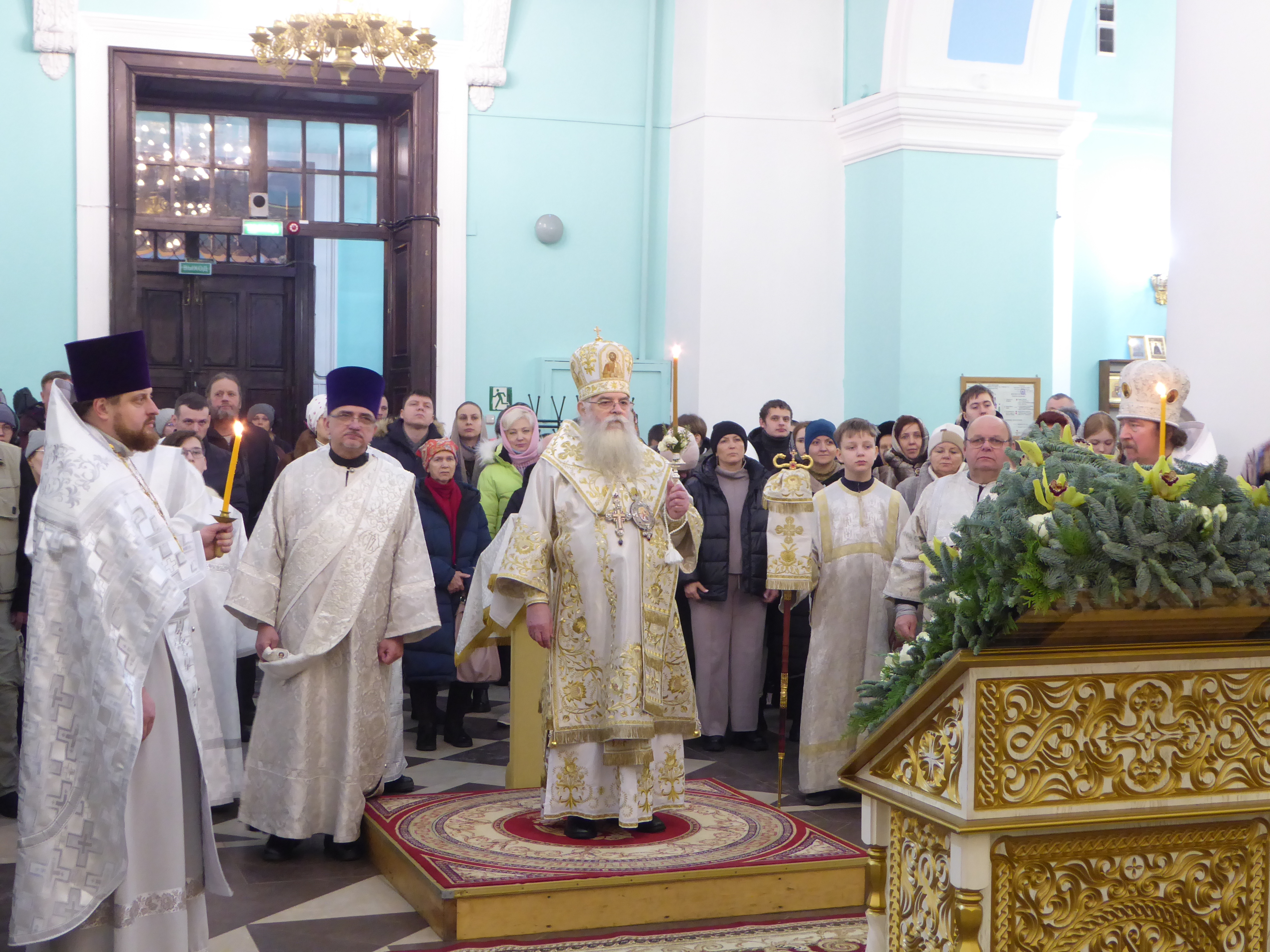 Святодуховский собор Петрозаводск